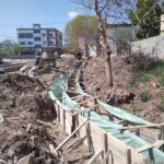 پروژه‌های عمرانی شهرداری گلمکان در فروردین 1402